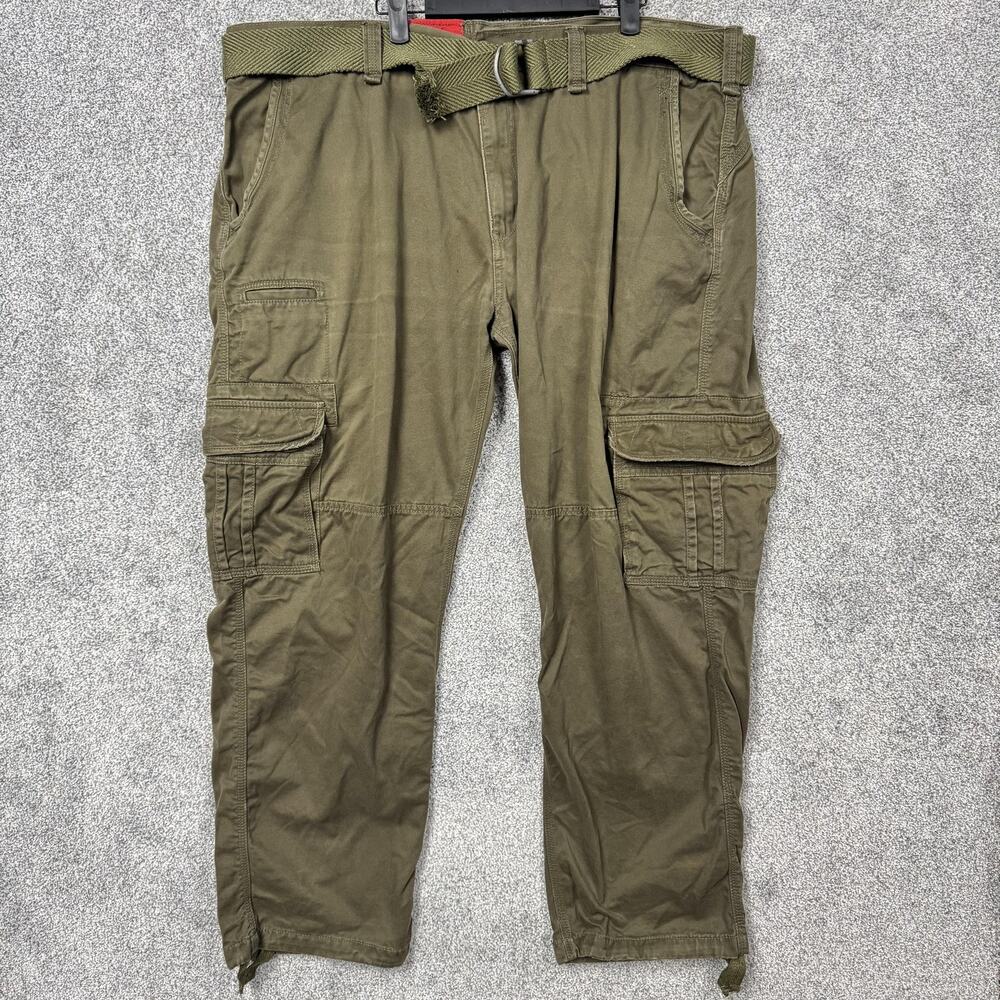 Jordan Craig Cargo Pants 44x30 Utility Workwear Outdoor Gorpcore Y2K Streetwear